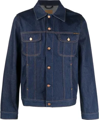 Robby button-up denim jacket