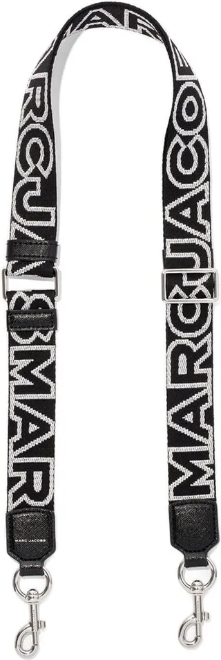 Logo-Print Bag Strap