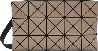 Bao Bao Issey Miyake Brown Lucent Matte Crossbody Bag