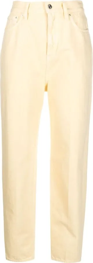 Cotton Boyfriend Jeans