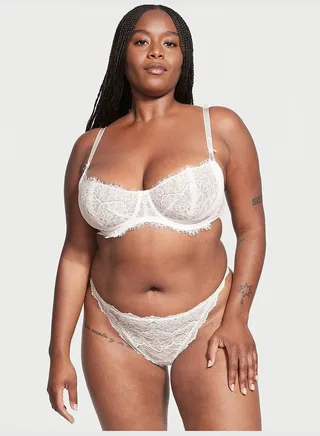 Lace Thong Panty