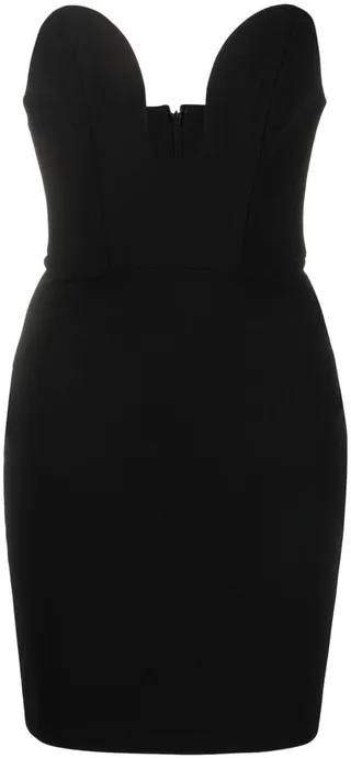 Strapless Sweetheart Mini Dress