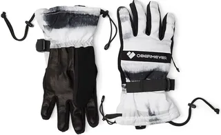 Obermeyer Regulator Gloves (White-Out) Ski Gloves