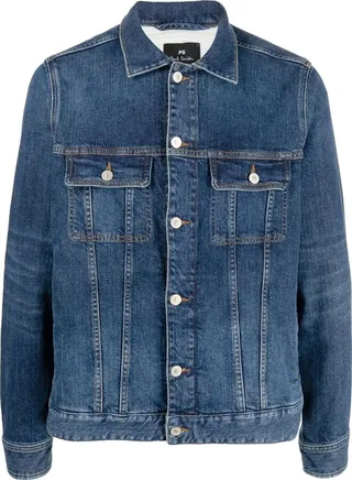 Faded Denim Jacket