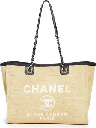 Shopbop Archive Chanel Deauville Tote
