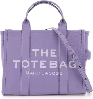 'the Leather Small Tote Bag'