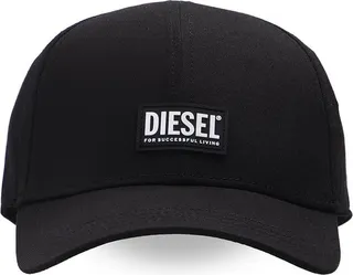 Diesel Corry-Gum Logo Patch Baseball Cap