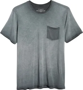 Modal Blend Pocket Pajama T-Shirt