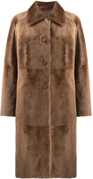 Reversible Shearling Coat
