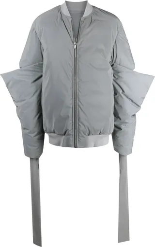Gauntlet bomber jacket