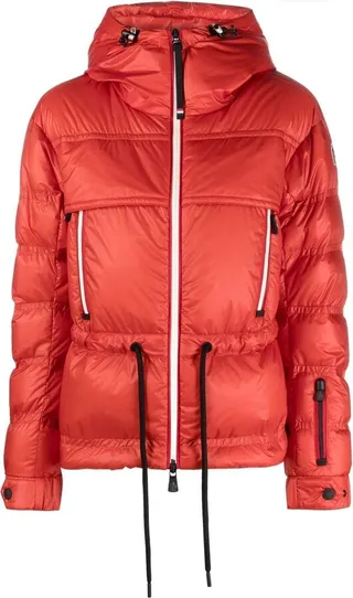 Red Theys Padded Jacket