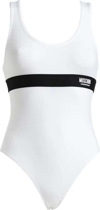 Lingerie Bodysuit White