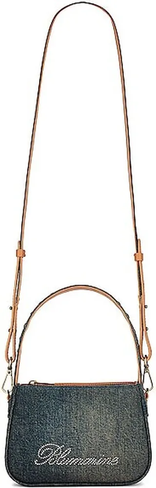 Blumarine Denim Bag in Blue
