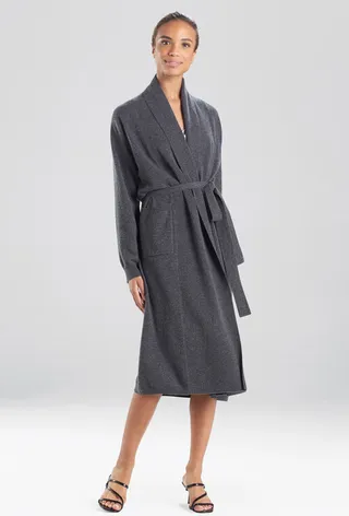 Cashmere Solid Robe