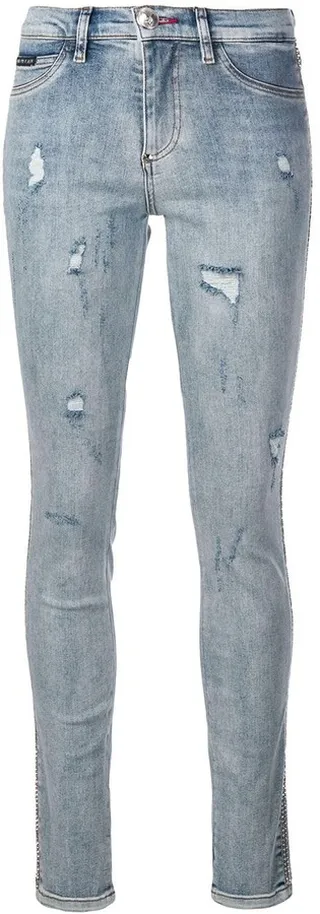 Distressed Skinny Jeans