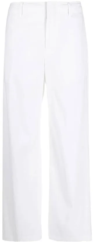 Straight-Leg Trousers