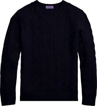 Cableknit Cashmere Sweater