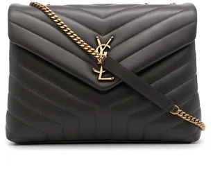 medium Loulou 'Y' quilted shoulder bag