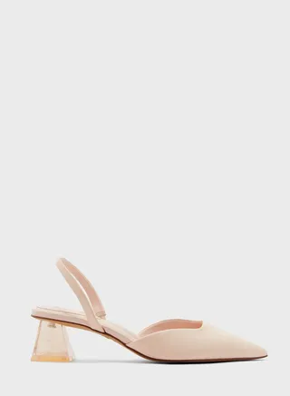 Malaga Mid Heel Pumps
