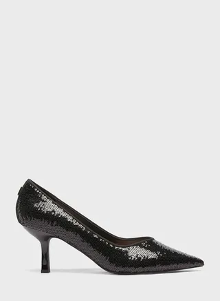Pointed High Heel Pumps