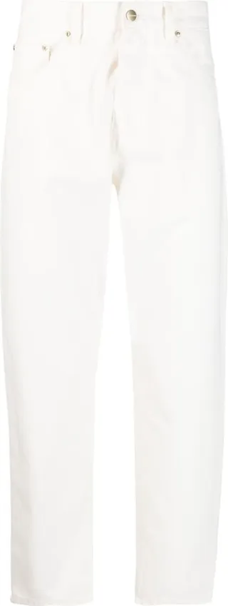 Straight-Leg Trousers