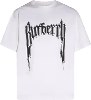 Burberry Logo Printed Crewneck T-Shirt
