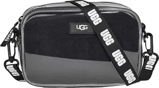 UGG Janey II Clear Sheepskin (Black) Cross Body Handbags