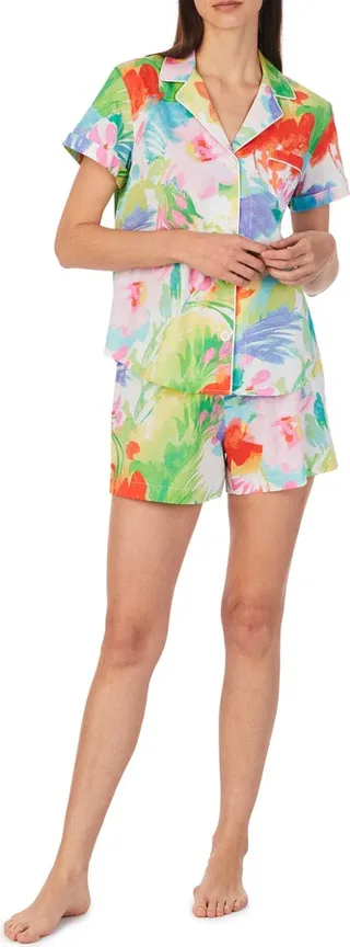 Print Short Pajamas