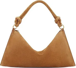 Cult Gaia Hera Mini Shoulder Bag in Tan