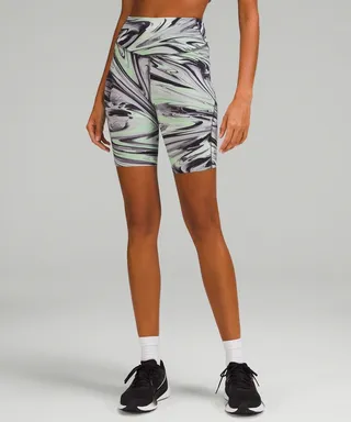 Base Pace High-Rise Shorts 8"