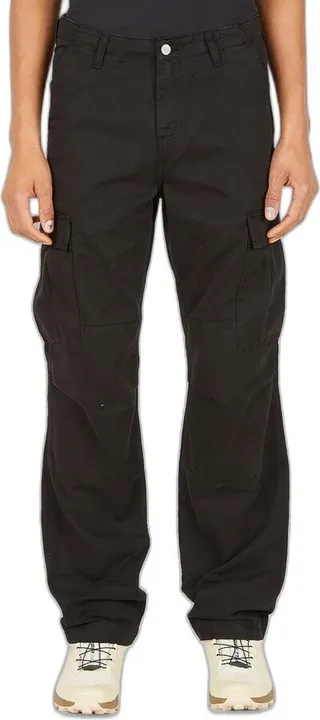 Carhartt WIP Logo Patch Straight Leg Cargo Pants