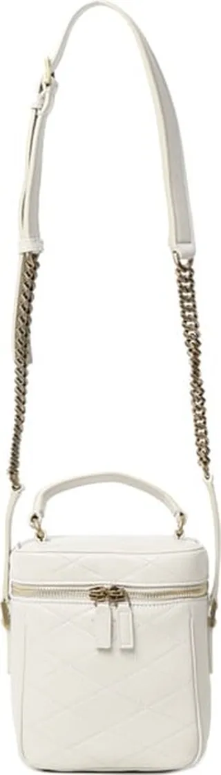 Vanity '80 Leather Shoulder Bag