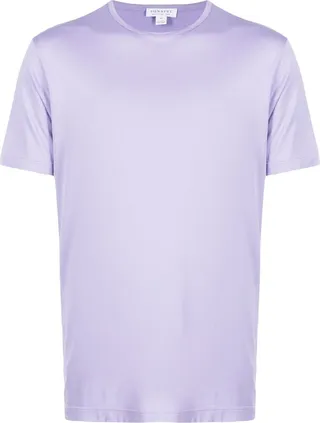 crewneck cotton T-shirt