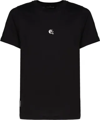 Stone Island Shadow Project Logo-Printed Crewneck T-Shirt