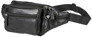 Champs Genuine Leather Waist Pack