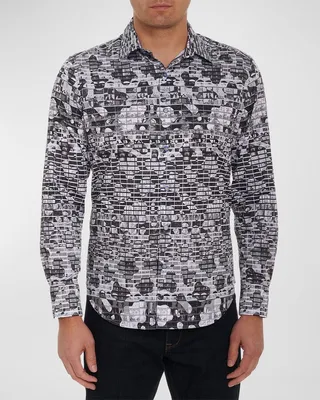 Men's Andy's Toys Sport Shirt