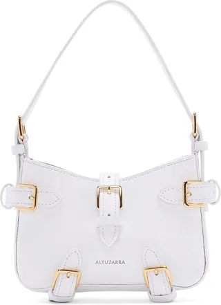 Mini play leather bag
