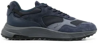 Panelled Low-Top Sneakers