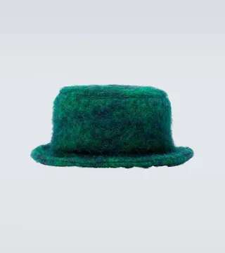 Brushed bucket hat
