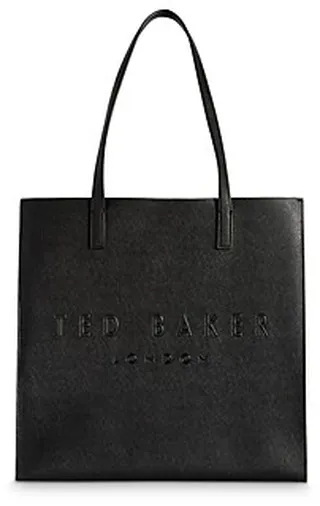 Ted Baker Crosshatch Icon Tote