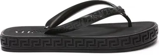 Greca Logo Flip Flop Sandals