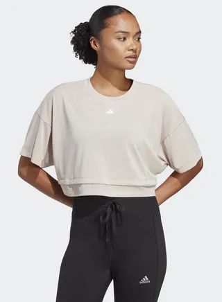 Dance Cropped T-Shirt