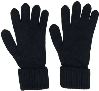 Ribbed Knit Gloves