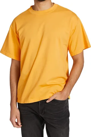 Loopback Boxy T Shirt