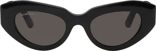 Balenciaga Black Rive Gauche Sunglasses