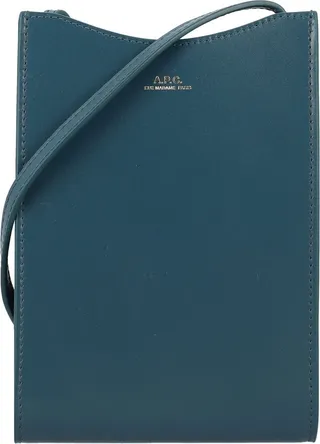 A.P.C. Jamie Logo Detailed Strapped Shoulder Bag