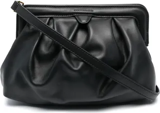 Diletta leather crossbody bag