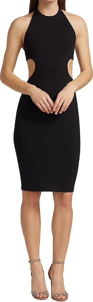 Halter Neck Minidress