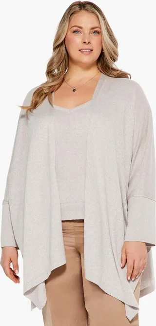 Lurex Cover Up Cardigan