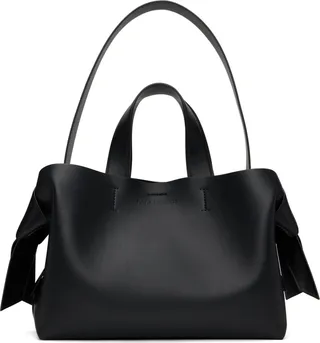 Acne Studios Black Midi Musubi Tote